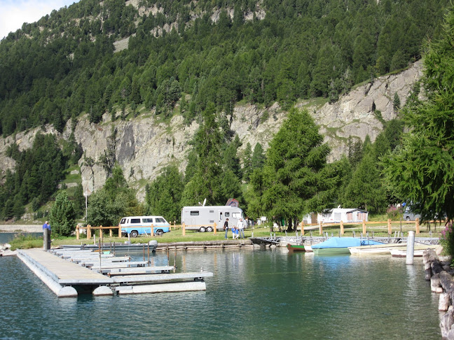 Camping Silvaplana - Campingplatz