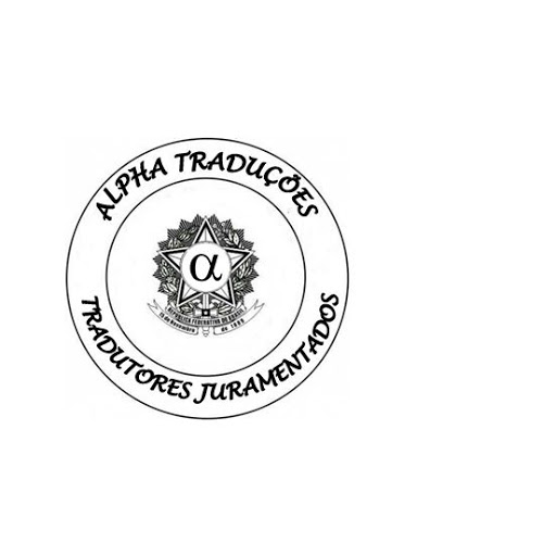 Logo da empresa - ALPHA TRADUÇÕES