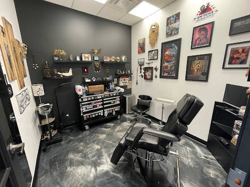 Tattoo Shop «studio SEVEN tattoos», reviews and photos, 36200 Groesbeck Hwy, Charter Twp of Clinton, MI 48035, USA