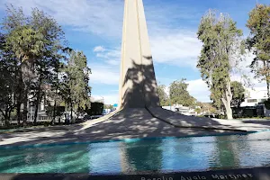Cooperativa Cruz Azul obelisk Founders image