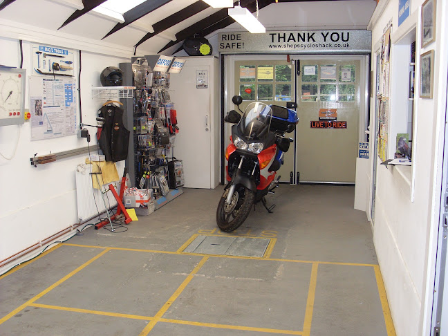 Reviews of Sheps Cycle Shack in Oxford - Motorcycle dealer