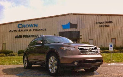 Crown Auto Sales and Finance - Rock Hill, 1445 Cherry Rd, Rock Hill, SC 29732, USA, 