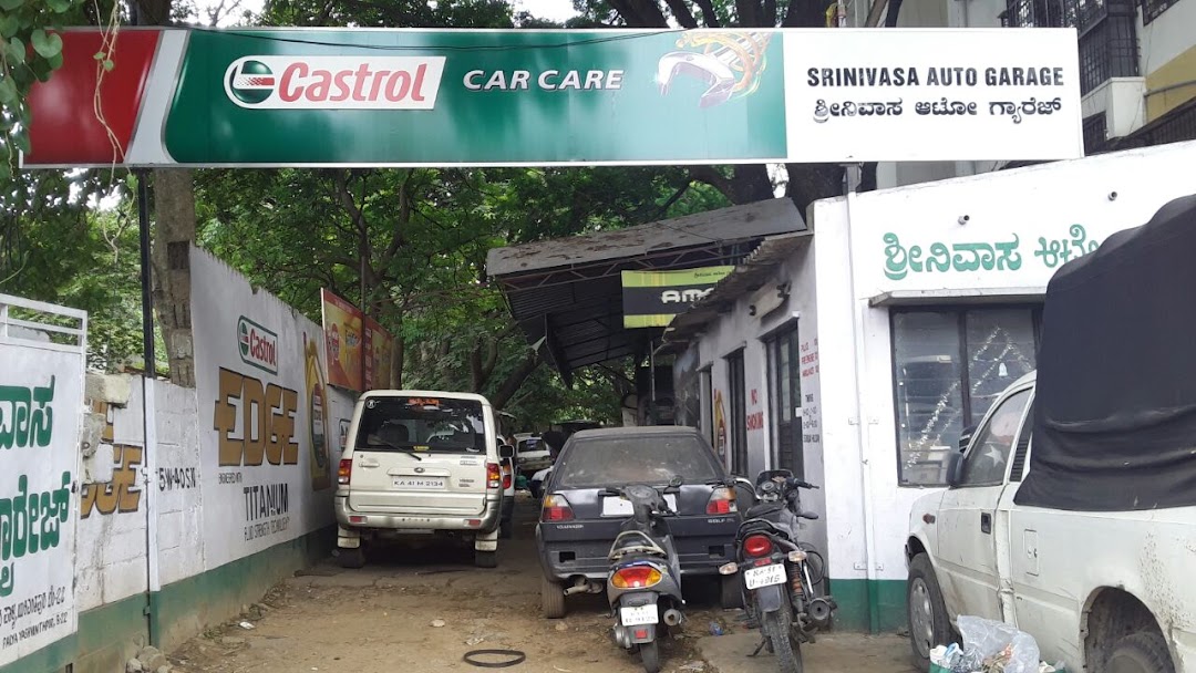 Srinivasa Auto Garage