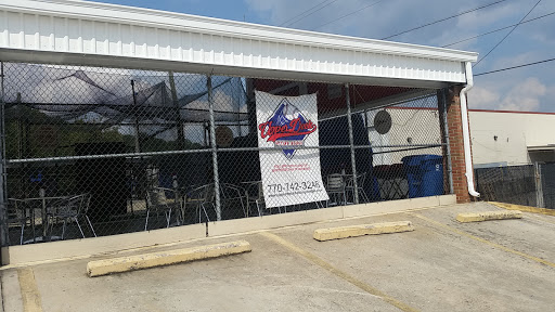 upper deck batting range