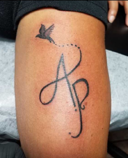 Explore angel forearm tattoo ideas, creative tattoo ideas in Bethlehem, available at Southside Ink