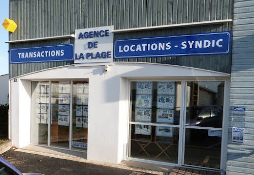 Agence immobilière AGENCE DE LA PLAGE La Tranche-sur-Mer