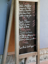 Menu / carte de Restaurant du Lac à Calacuccia