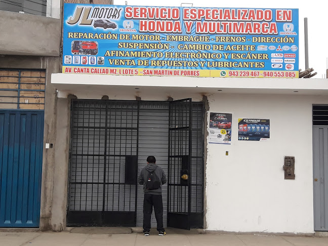 Opiniones de Jl Motors en San Martín de Porres - Taller de reparación de automóviles