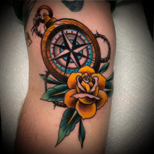 Explore turkey tattoo ideas, creative tattoo ideas in Rehoboth Beach, available at Tattoo Galaxy (Rehoboth Beach) Piercing & Custom tattoos