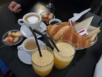 Plats et boissons du Restaurant Au jardin d'Anaïs - Gaufres salées et sucrées à Lyon - n°19