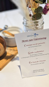 Carte du Restaurant Farchauer Mühle à Schmilau