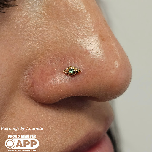 Find breast tattoo ideas for females for your next unique tattoo in Thousand Oaks at Golden Moon Piercings