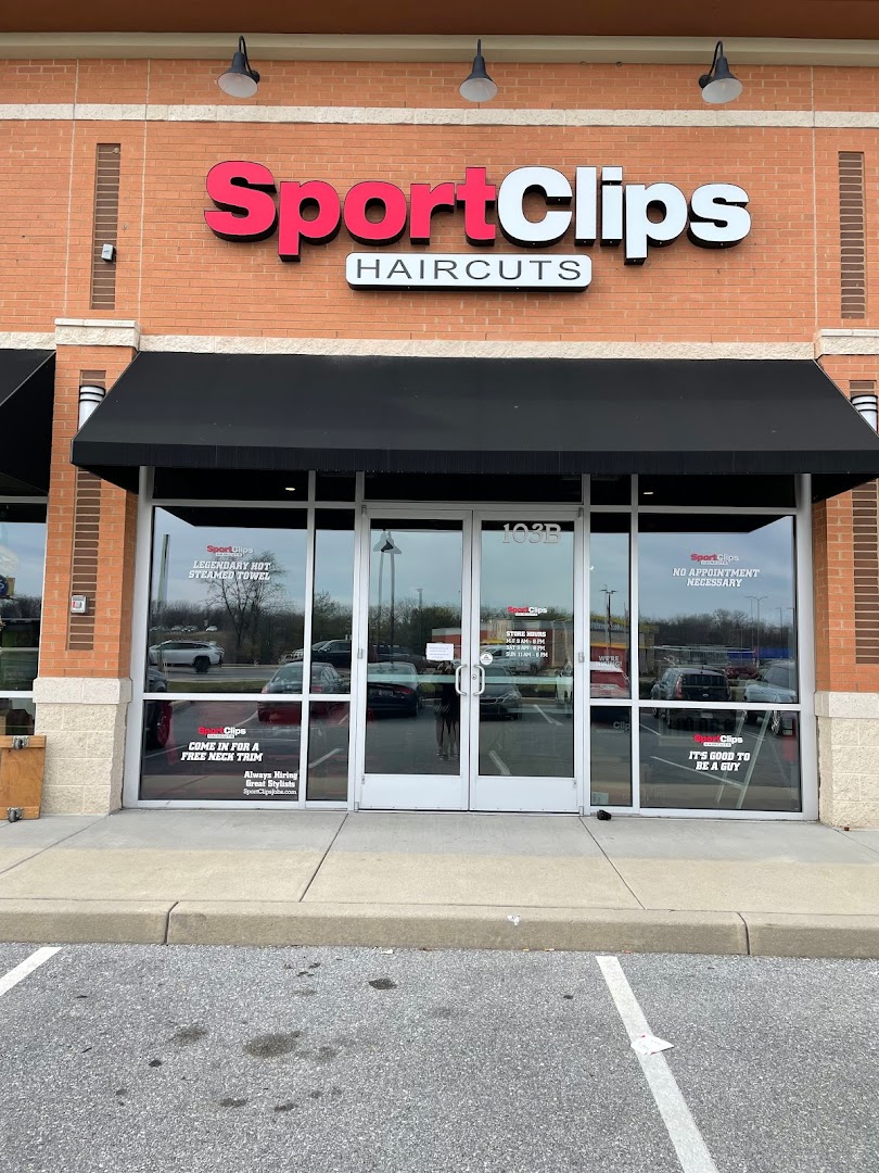 Sport Clips Haircuts of Massy Blvd - Hagerstown