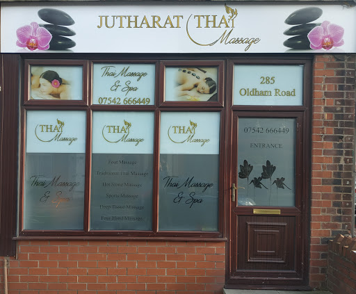 Jutharat Thai Massage