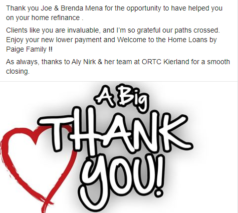 Mortgage Lender «Home Loans by Paige: Paige Peck Navazo, Mortgage Lender», reviews and photos