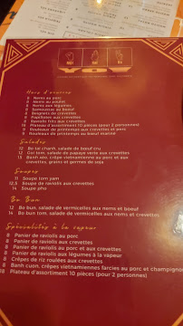 Camone - Restaurant Vietnamien Paris 18 à Paris carte