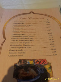 Restaurant Le Palmier à Montigny-lès-Cormeilles - menu / carte