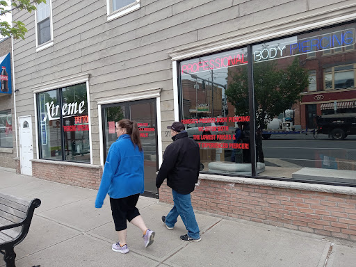 Explore bowhunting tattoo ideas, creative tattoo ideas in Oswego, available at Xtreme Underground