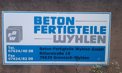 Beton-Fertigteile Wyhlen GmbH