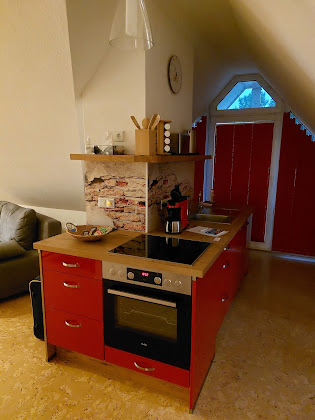 Cuisine Ferienwohnung Ferienwohnung Dach(t)raum 38855 Wernigerode