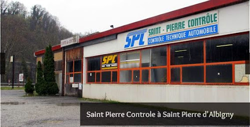 Centre de contrôle technique Saint Pierre Contrôle Saint-Pierre-d'Albigny