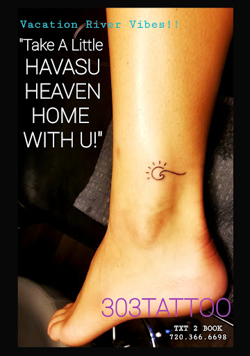 Explore blue rose tattoo ideas, creative tattoo ideas in Lake Havasu City, available at 303Tattoo