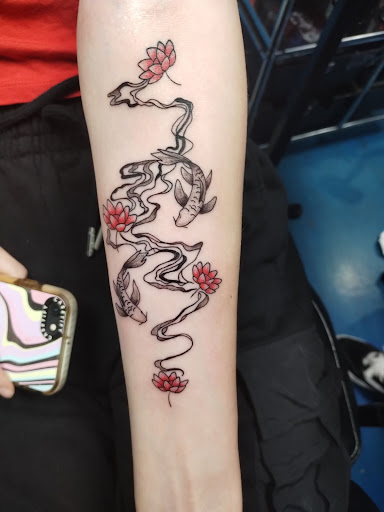 Explore grandmother tattoos ideas, creative tattoo ideas in North Aurora, available at Ink Bar Tattoo