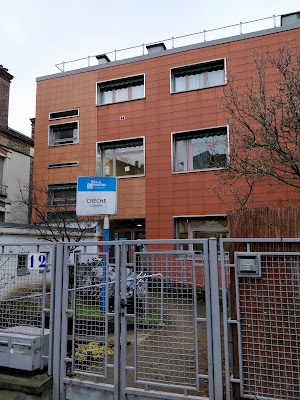 Crèche départementale à Vincennes