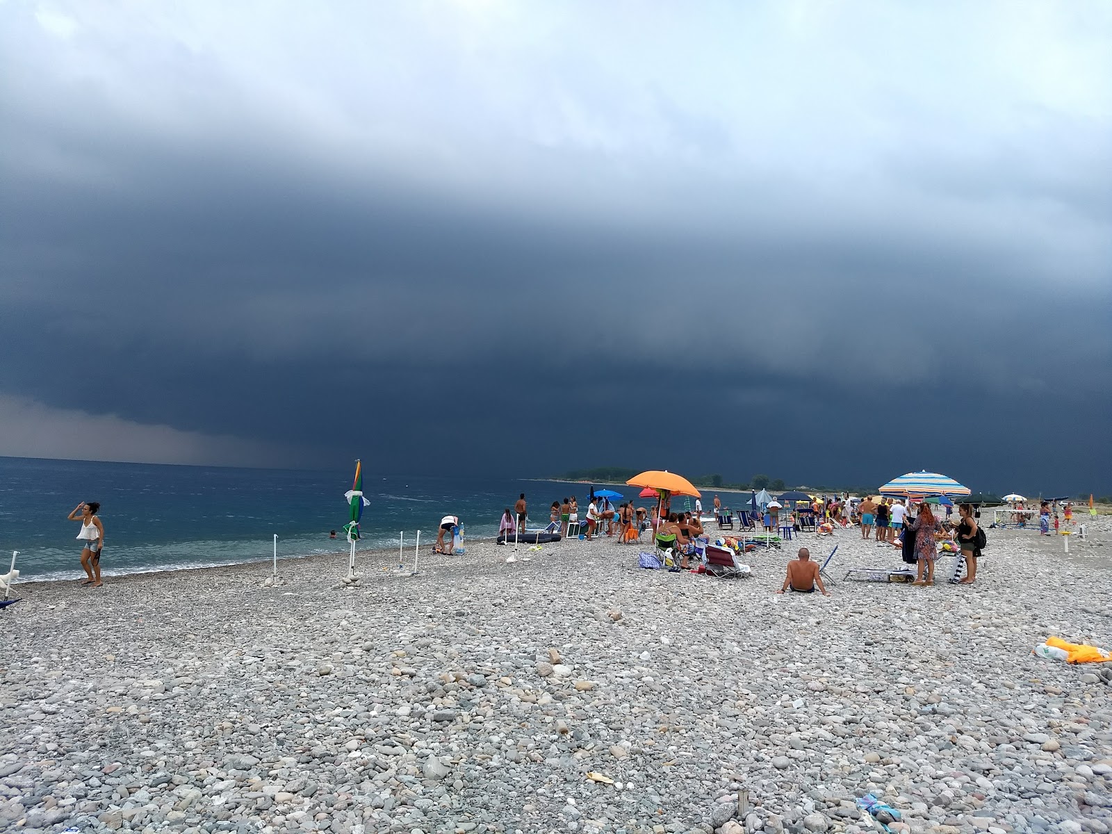 Φωτογραφία του La Fossa Spiaggia και η εγκατάσταση