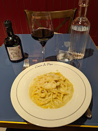 Plats et boissons du Restaurant italien Cacio e Pepe Bottega Romana à Paris - n°10