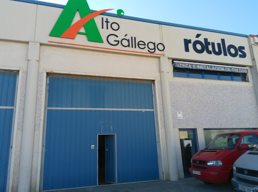 ROTULOS ALTO GALLEGO | Serigrafía y Rotulación – (Sabiñánigo)