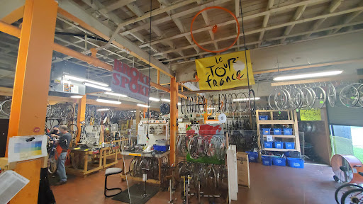 Bicycle Repair Shop «The Broke Spoke Community Bike Shop», reviews and photos, 501 W 6th St #130, Lexington, KY 40508, USA