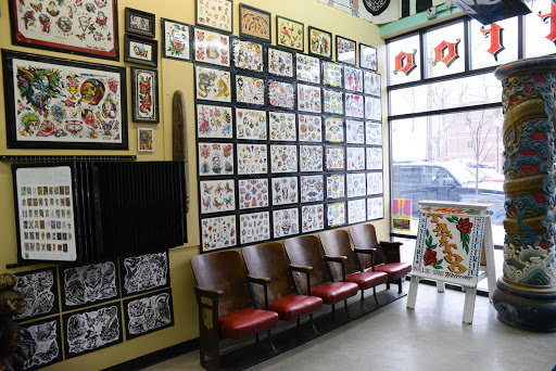 Tattoo Shop «Yankee Doodle Dandy Tattoo», reviews and photos, 2322 University Ave, Des Moines, IA 50311, USA