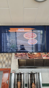 Menu / carte de Pizza & Kebabhaus Rohrbach à Sinsheim