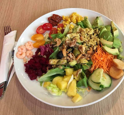 Bar À Pâtes Et Salades à Paris