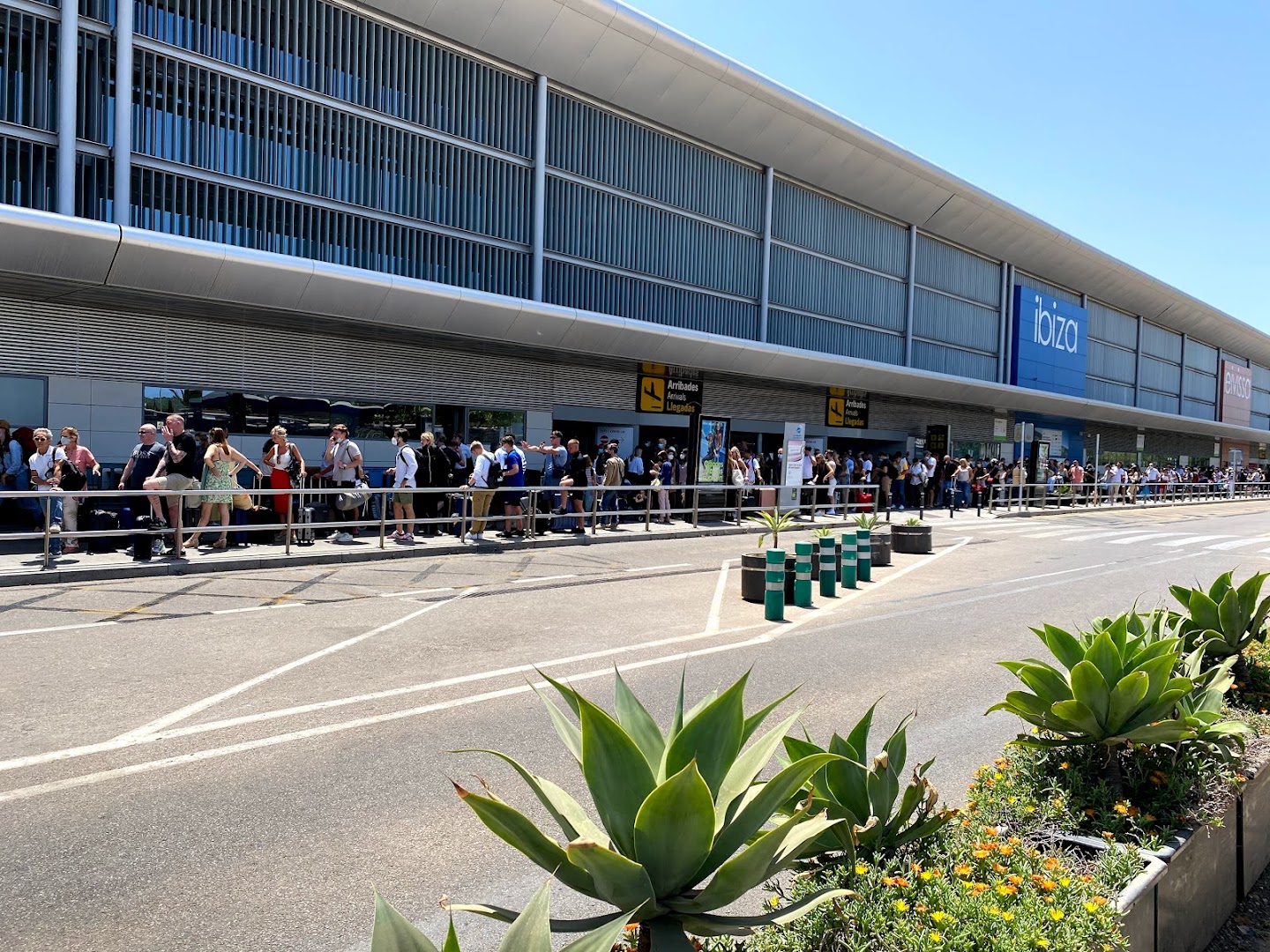 Aeropuerto Eivissa Llegadas
