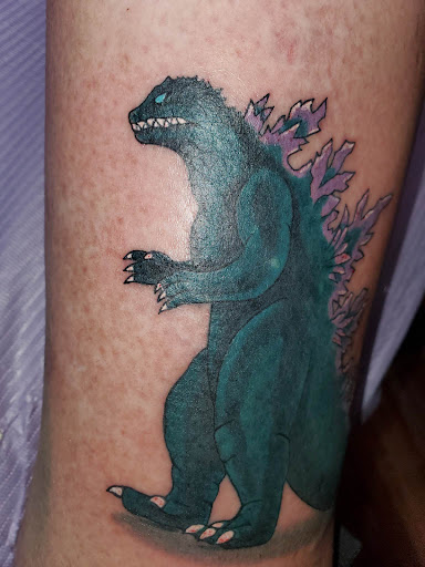 Explore alpha wolf tattoo ideas, creative tattoo ideas in Black River, available at J.J.Ink