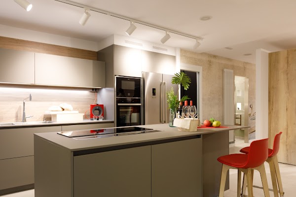 Coruña Interiores - Cocinas Santos Coruña