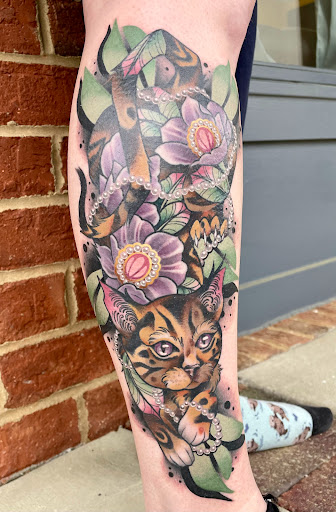 Explore libra tattoo ideas male, creative tattoo ideas in Chapel Hill, available at Gold Hand Gallery