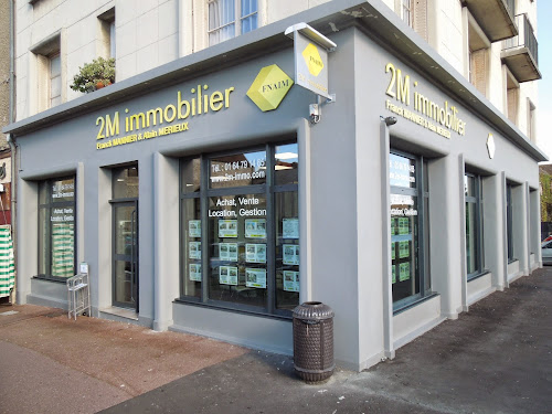 Agence immobilière 2M Immobilier Melun
