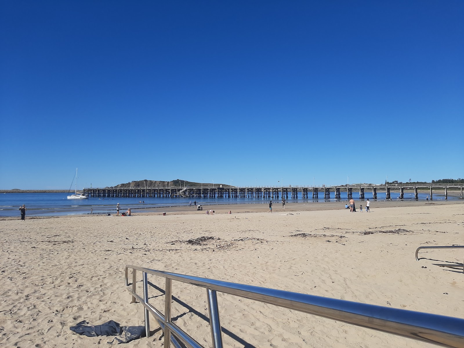 Foto di Jetty Beach e l'insediamento
