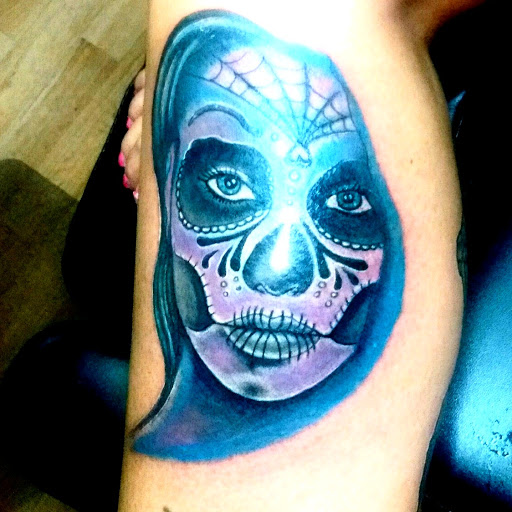 Explore eyelid tattoo ideas, creative tattoo ideas in Northfield, available at Signature Tattoo and Supplies