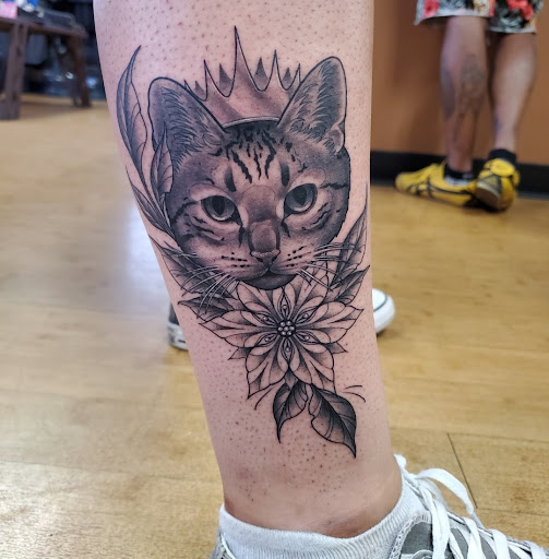 Explore tattoo ideas for a name, creative tattoo ideas in Glendale, available at Ace Tattoo and Piercing