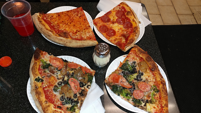 #1 best pizza place in Boston - Ernesto's Pizza