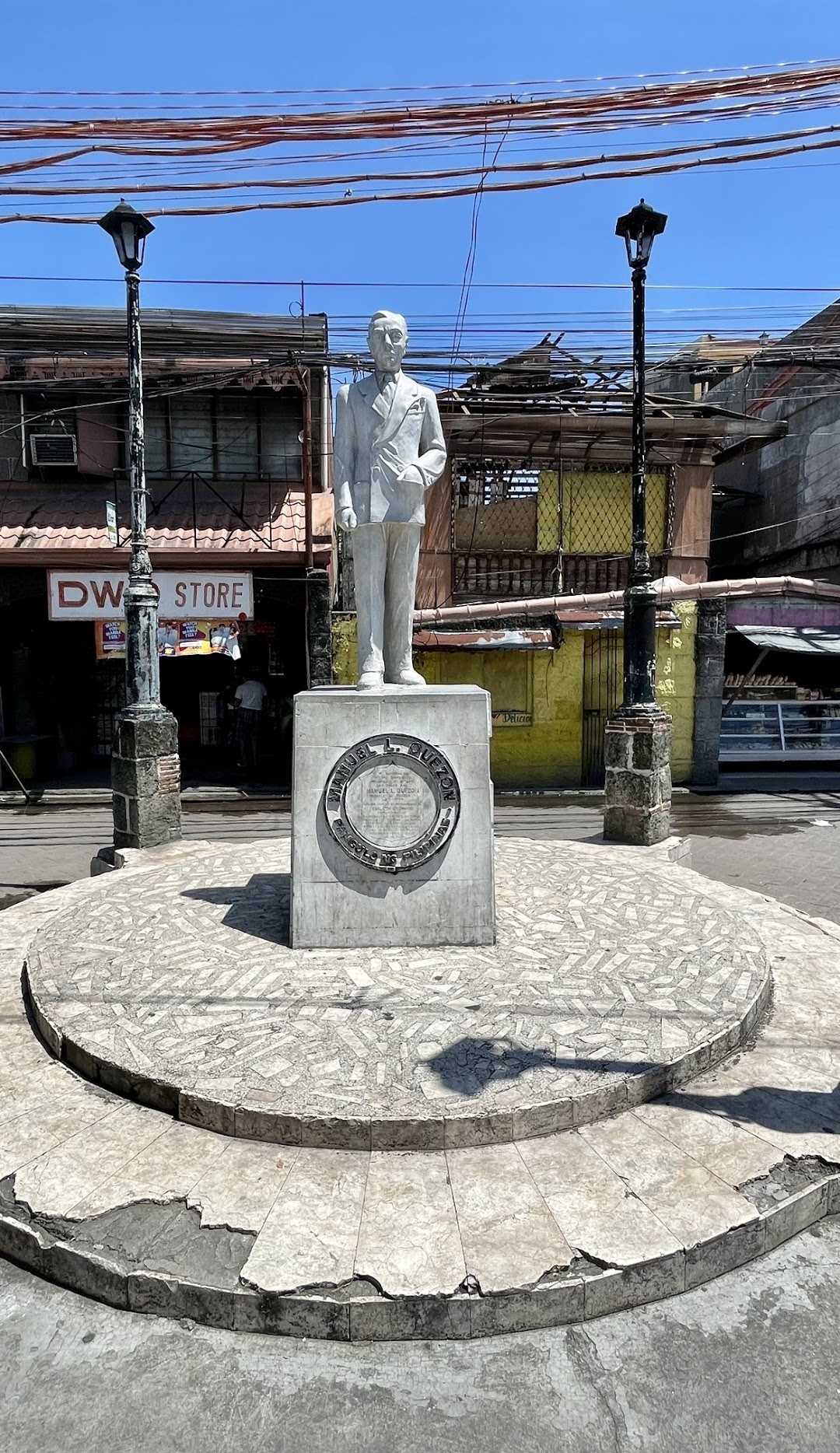 Manuel L. Quezon Monument - Las Piñas City