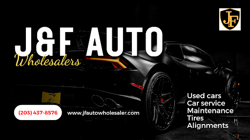 Used Car Dealer «J & F Auto Wholesalers», reviews and photos, 1148 S Main St, Waterbury, CT 06706, USA