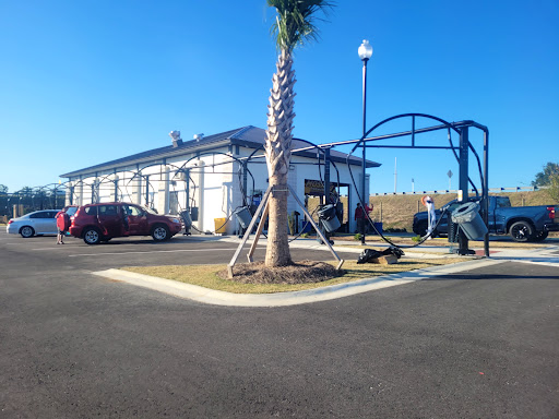 Whistle Express Car Wash en Pooler