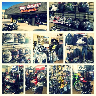 Motorcycle Shop «Top Gear Powersports», reviews and photos, 487 N Roselle Rd, Roselle, IL 60172, USA