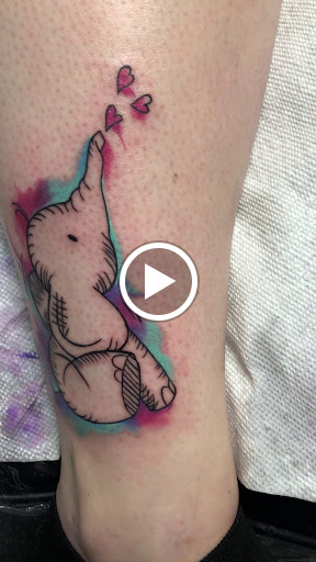 Explore semicolon tattoo ideas for females, creative tattoo ideas in Roxboro, available at Solo Ink Tattoo Shop Appointment Only