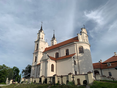 Vilniaus Kalvarijų - Šv. Kryžiaus Atradimo bažnyčia